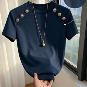Camiseta ajustada de mujer