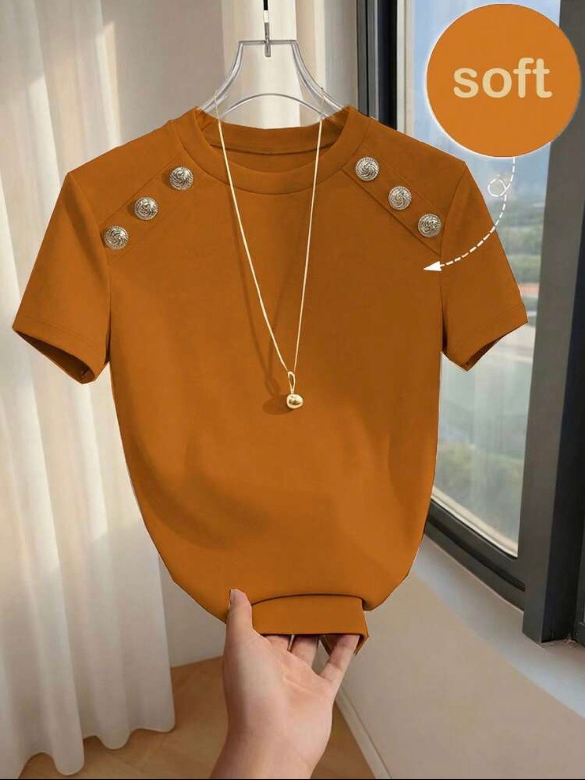 Camiseta ajustada de mujer - Imagen 2
