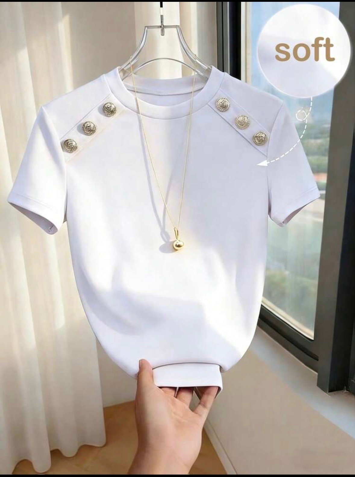 Camiseta ajustada de mujer - Imagen 10