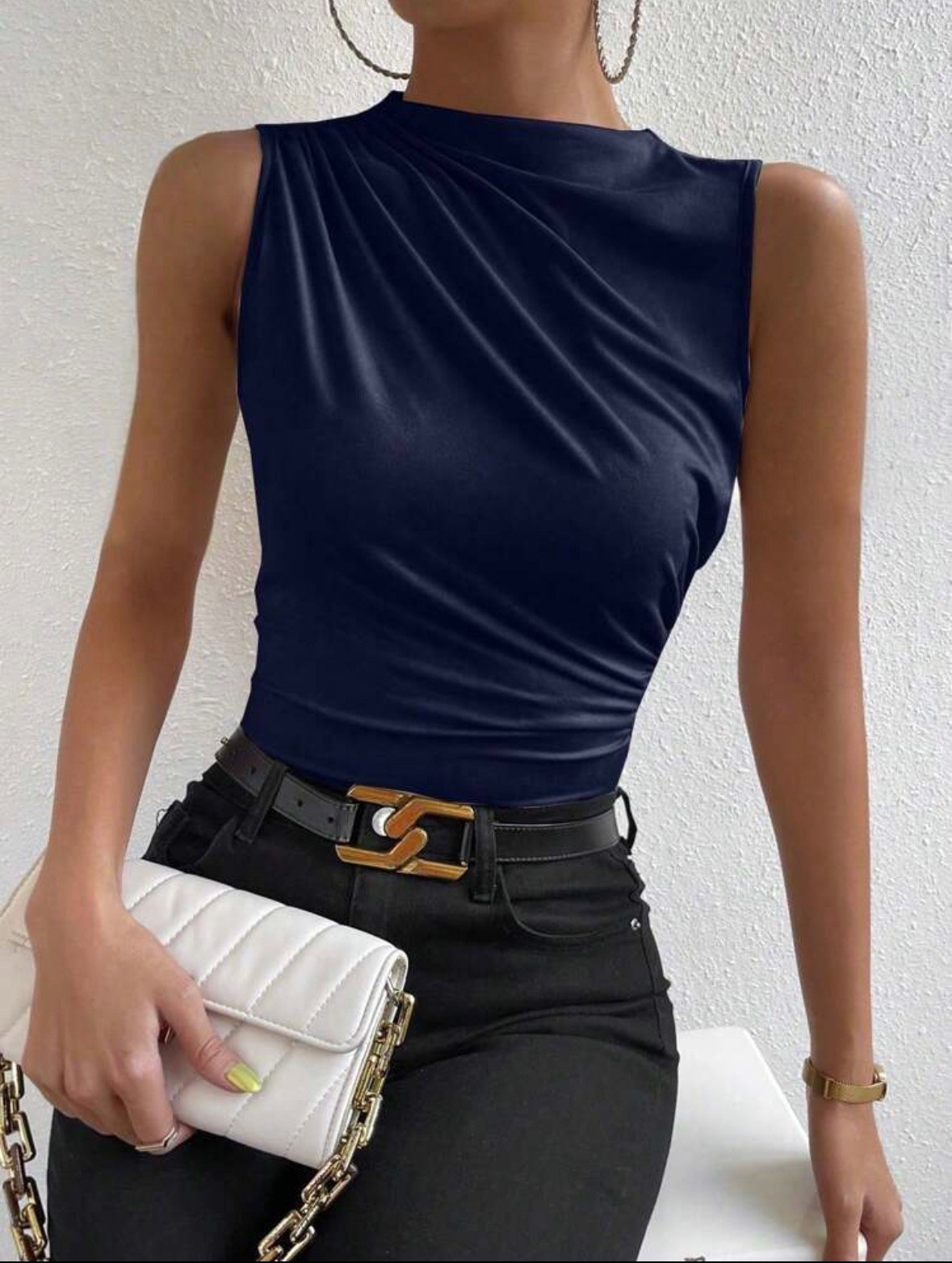 Camiseta sin mangas casual - Imagen 4