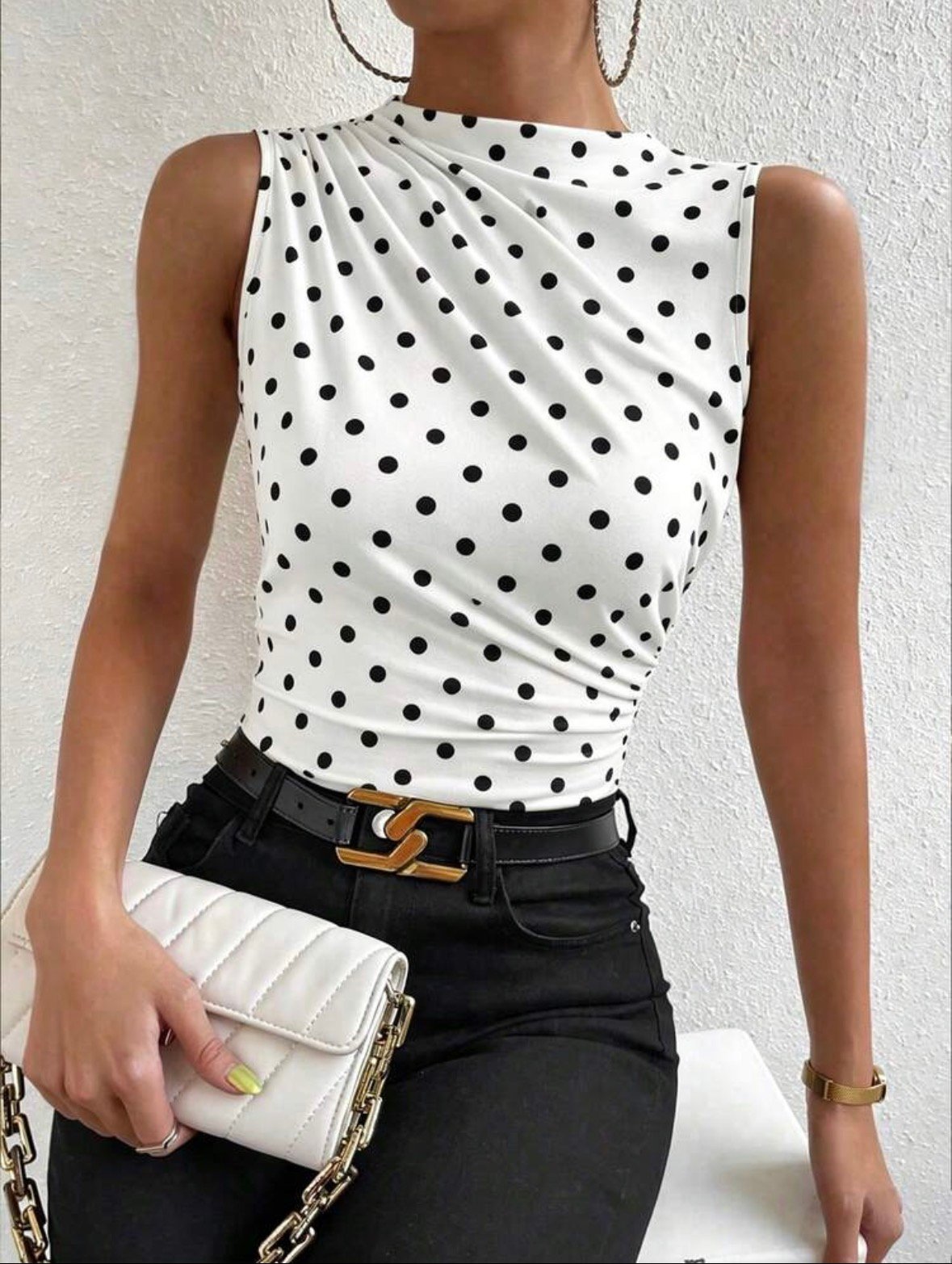 Camiseta sin mangas casual - Imagen 8