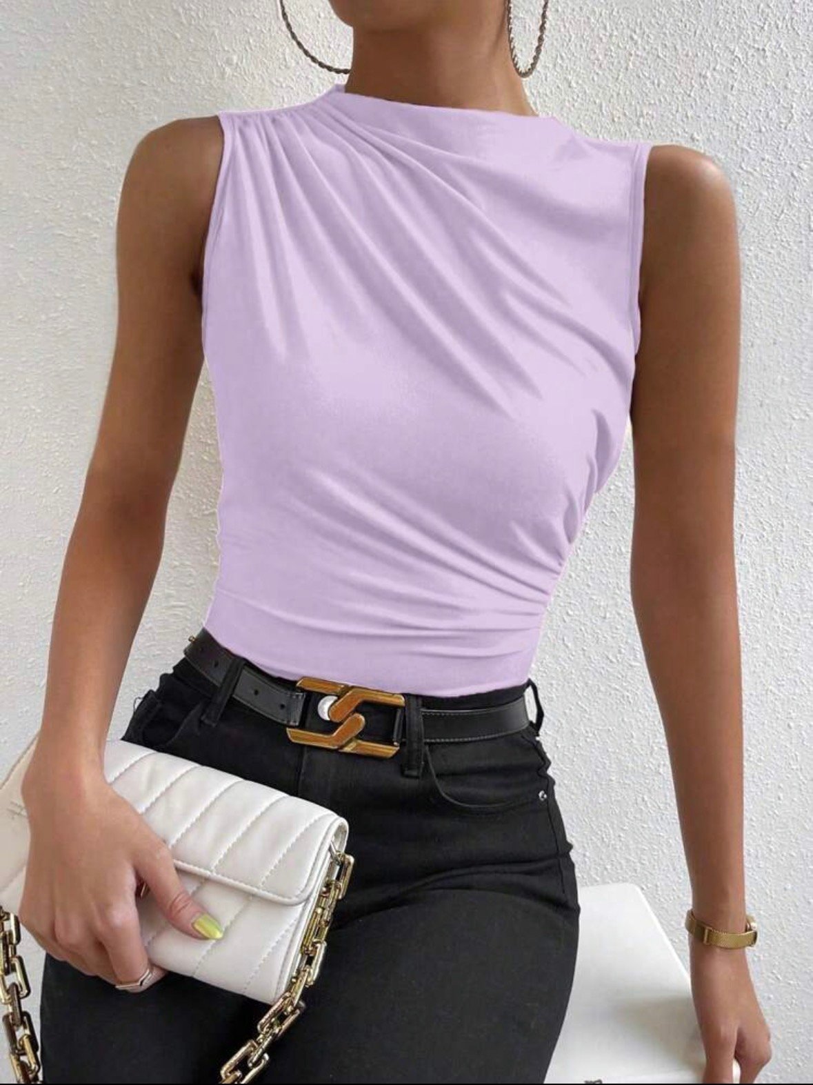 Camiseta sin mangas casual - Imagen 7