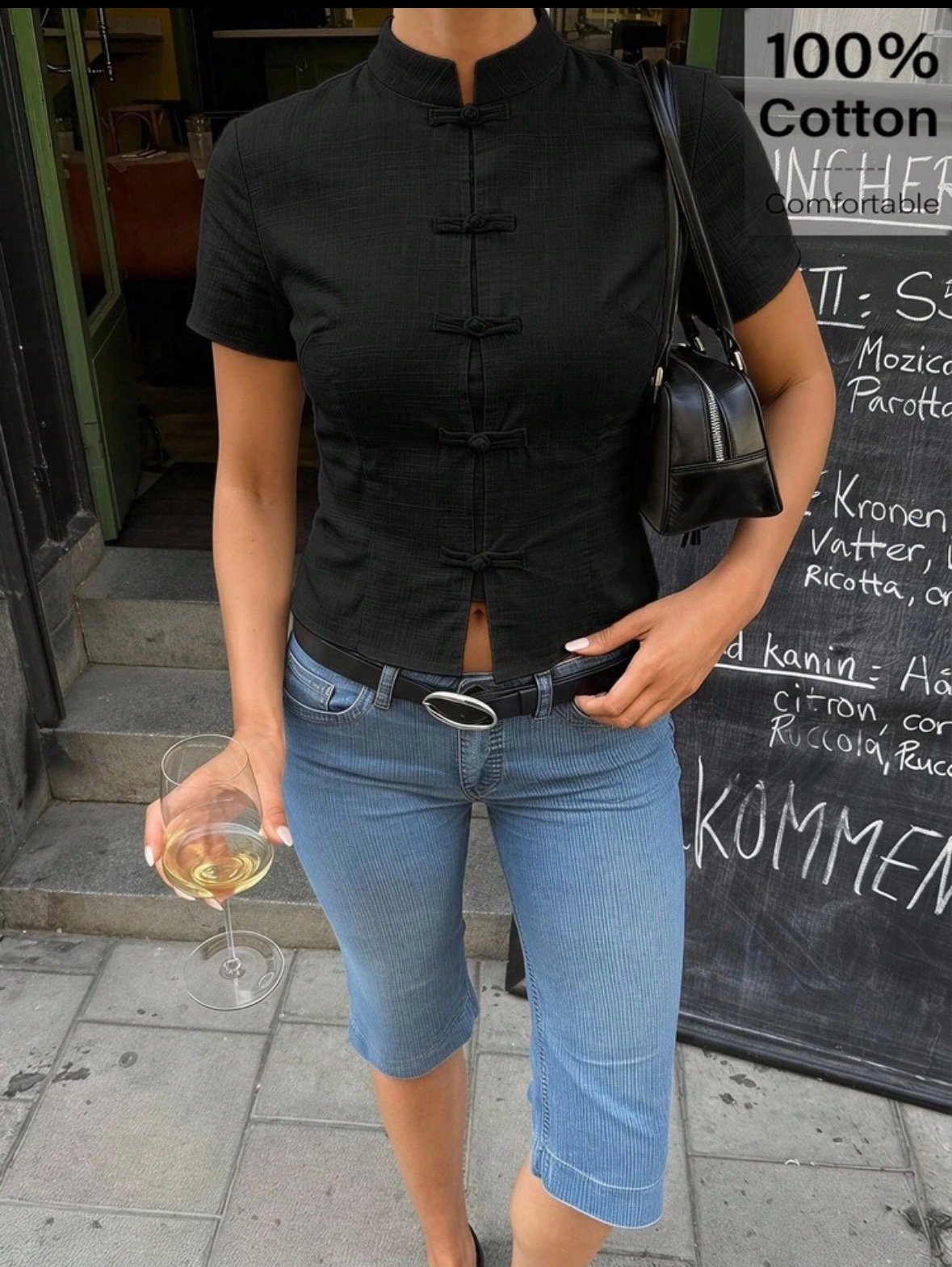 Camisa versátil y vintage - Imagen 3