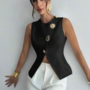 Blusa romántica