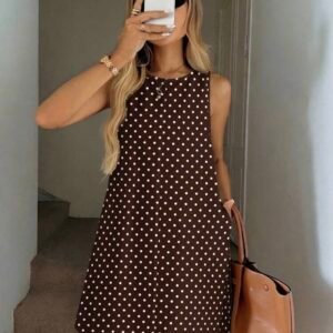 Vestido casual estampado