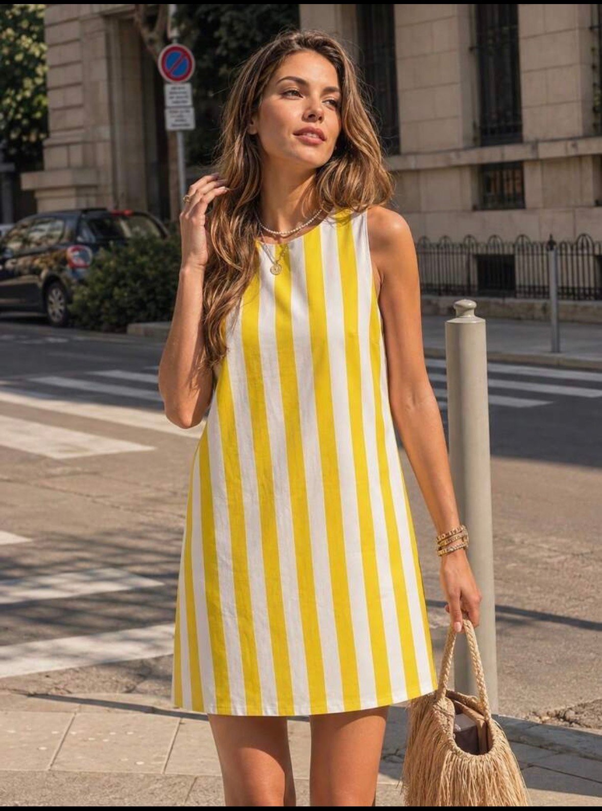 Vestido corto casual - Imagen 3