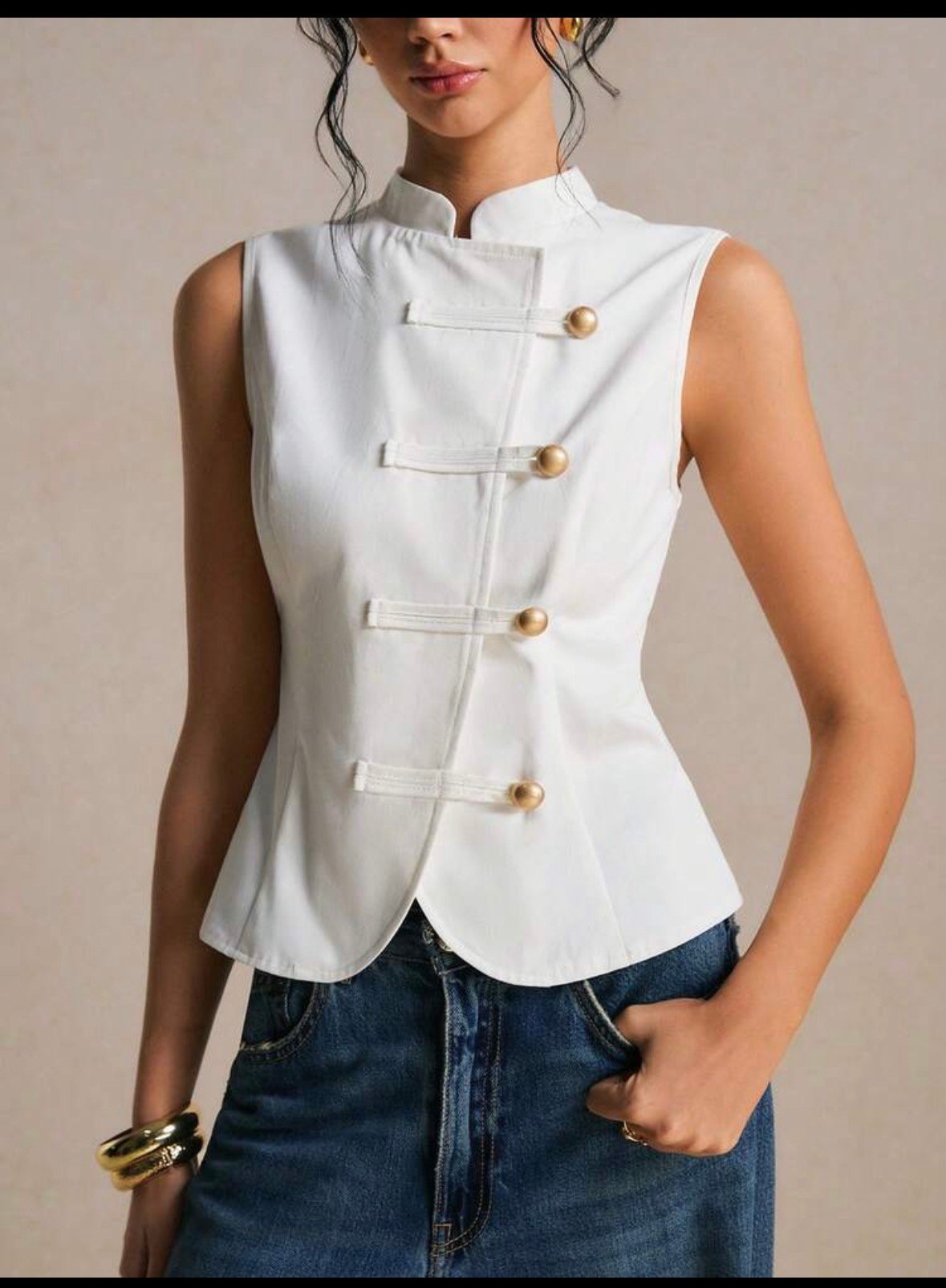 Chaqueta Asimétrico - Imagen 3