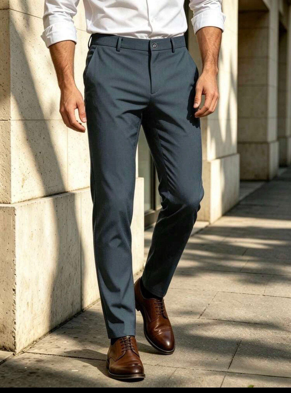 Pantalón de vestir clásico - Imagen 3