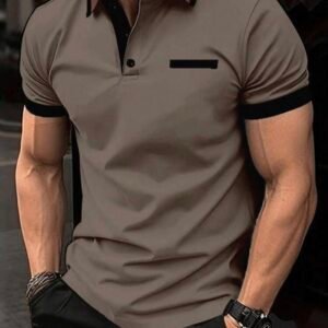 Polo de algodón, formal