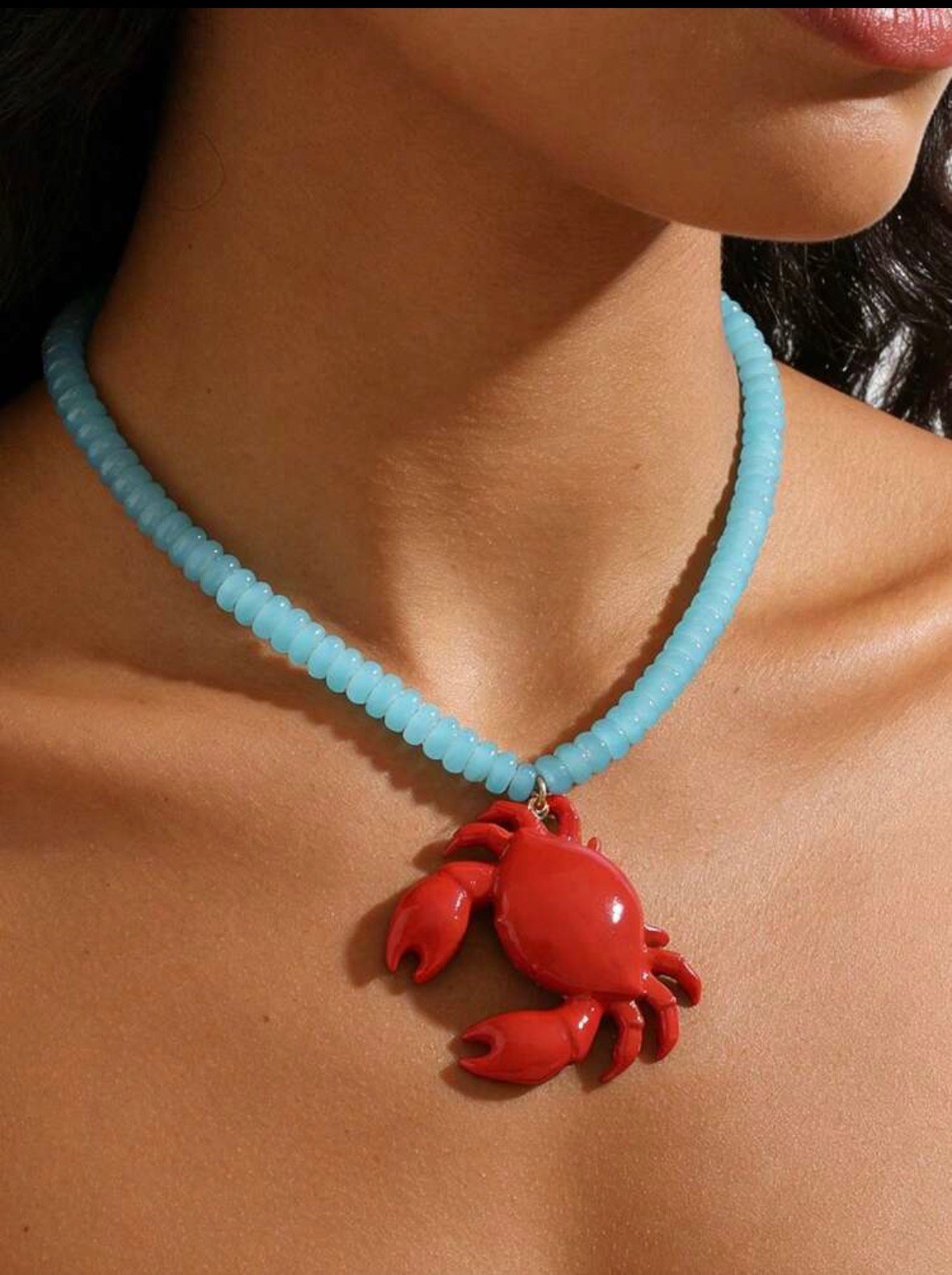Collar cangrejo o langosta