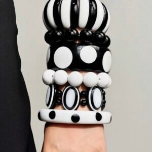 6 piezas Pulsera retro