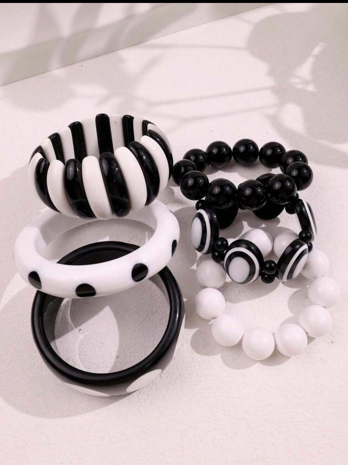 6 piezas Pulsera retro - Imagen 2
