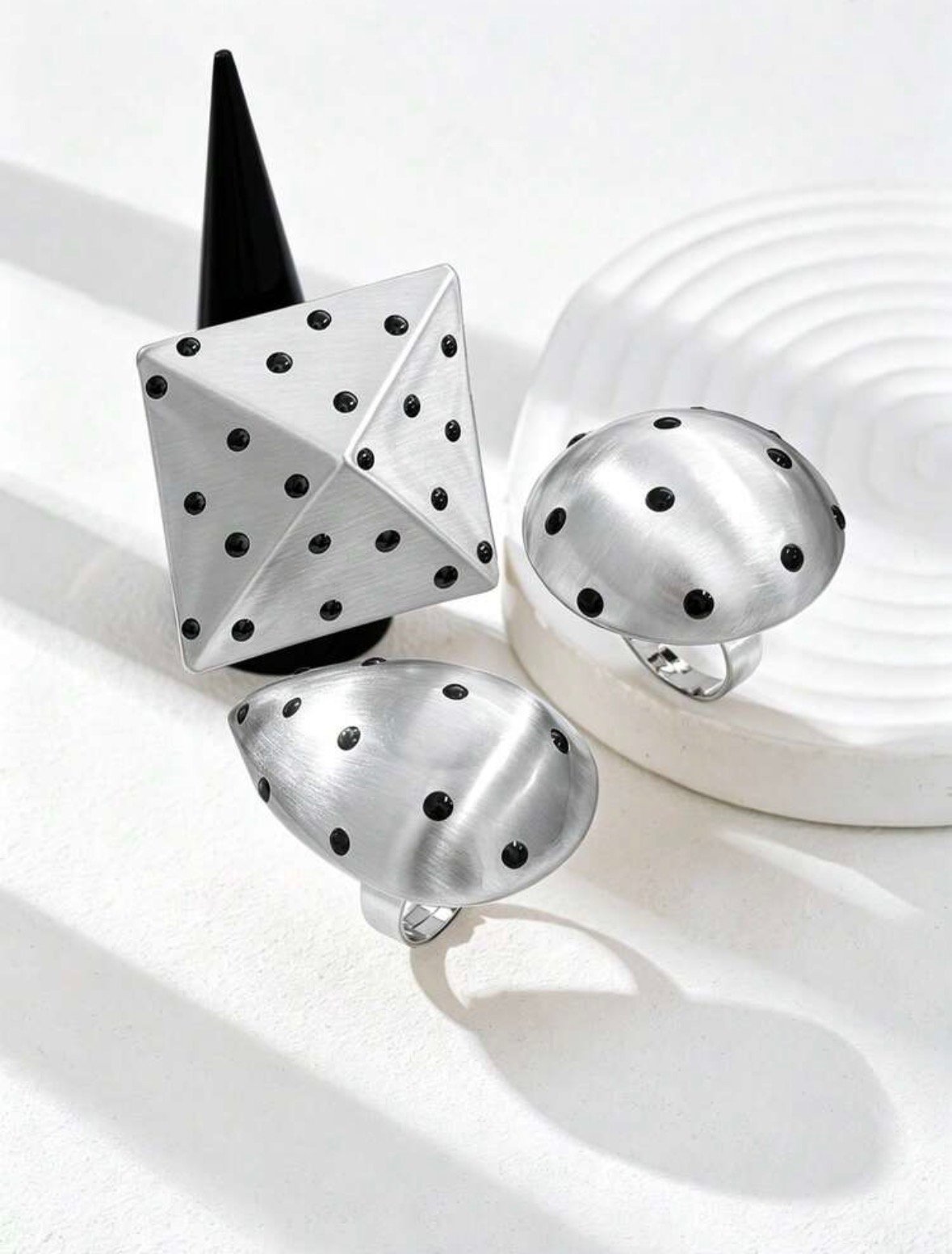 3Piezas Anillos esférico - Imagen 2