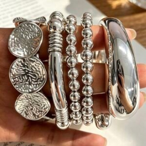 5 Piezas pulseras elásticas