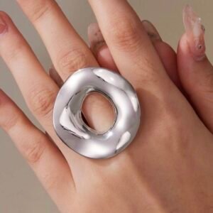 Anillo acero inoxidable