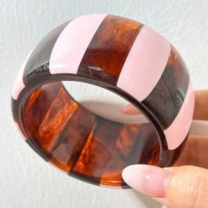 Pulsera vintage multicolor