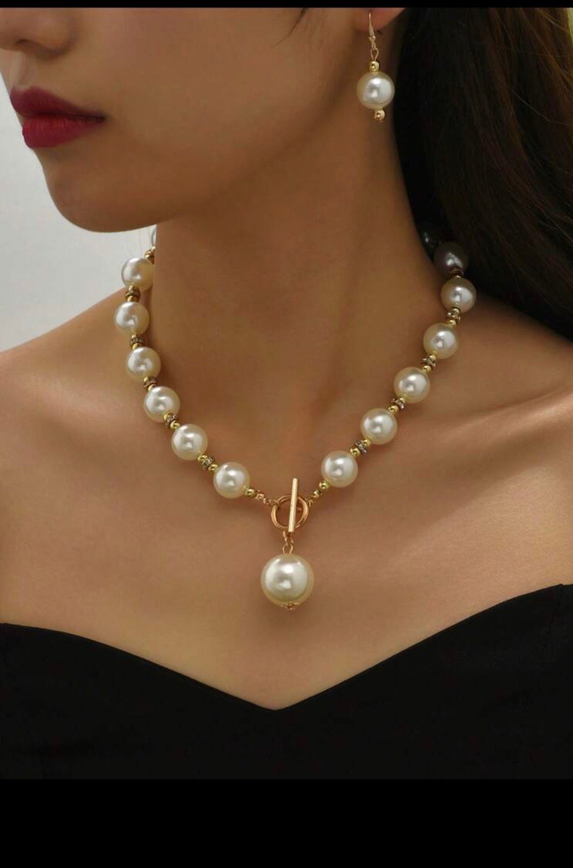 Collar de perlas