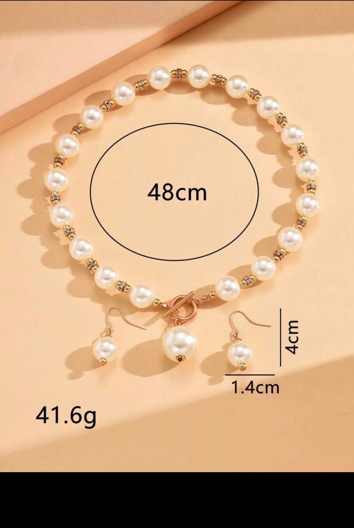 Collar de perlas - Imagen 2