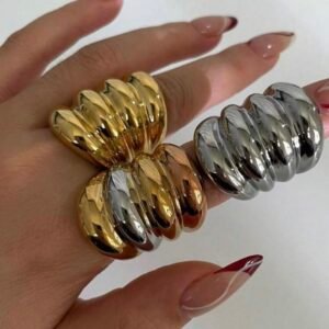 Anillo de acero inoxidable