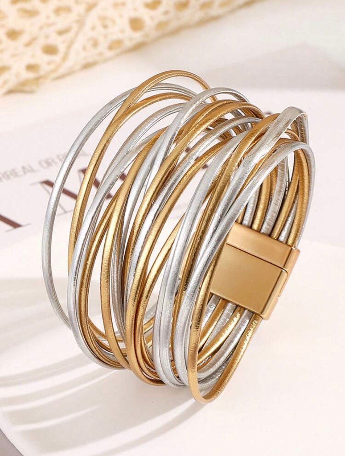 Pulsera estilo bohemio