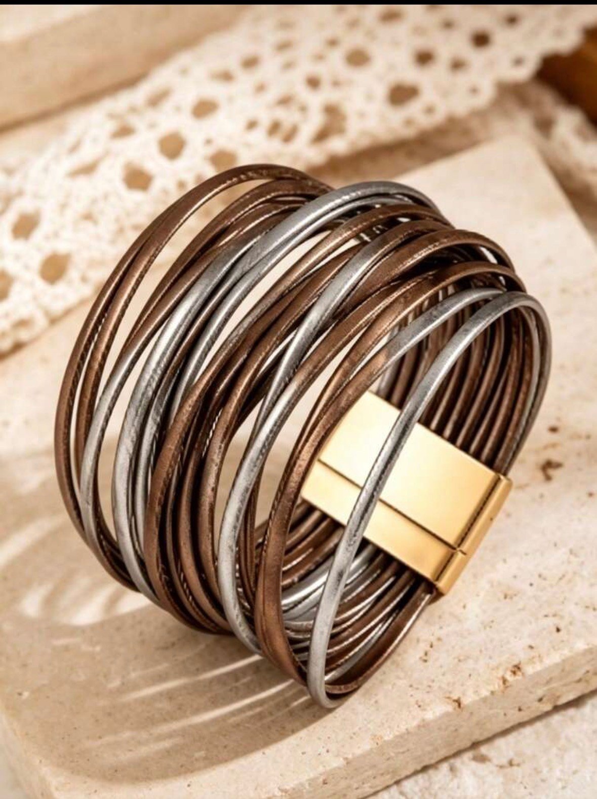 Pulsera estilo bohemio - Imagen 5