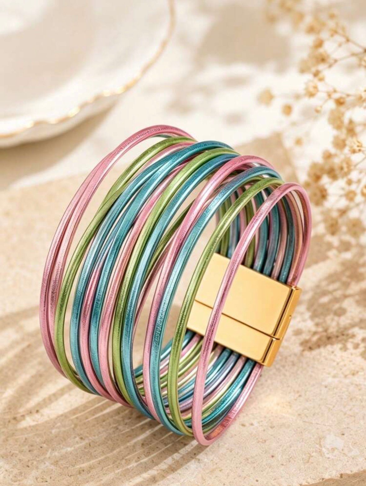 Pulsera estilo bohemio - Imagen 4