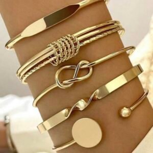 5 piezas Pulseras