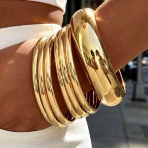 6 piezas pulseras vintage