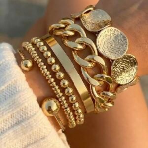 6 piezas Pulsera vintage