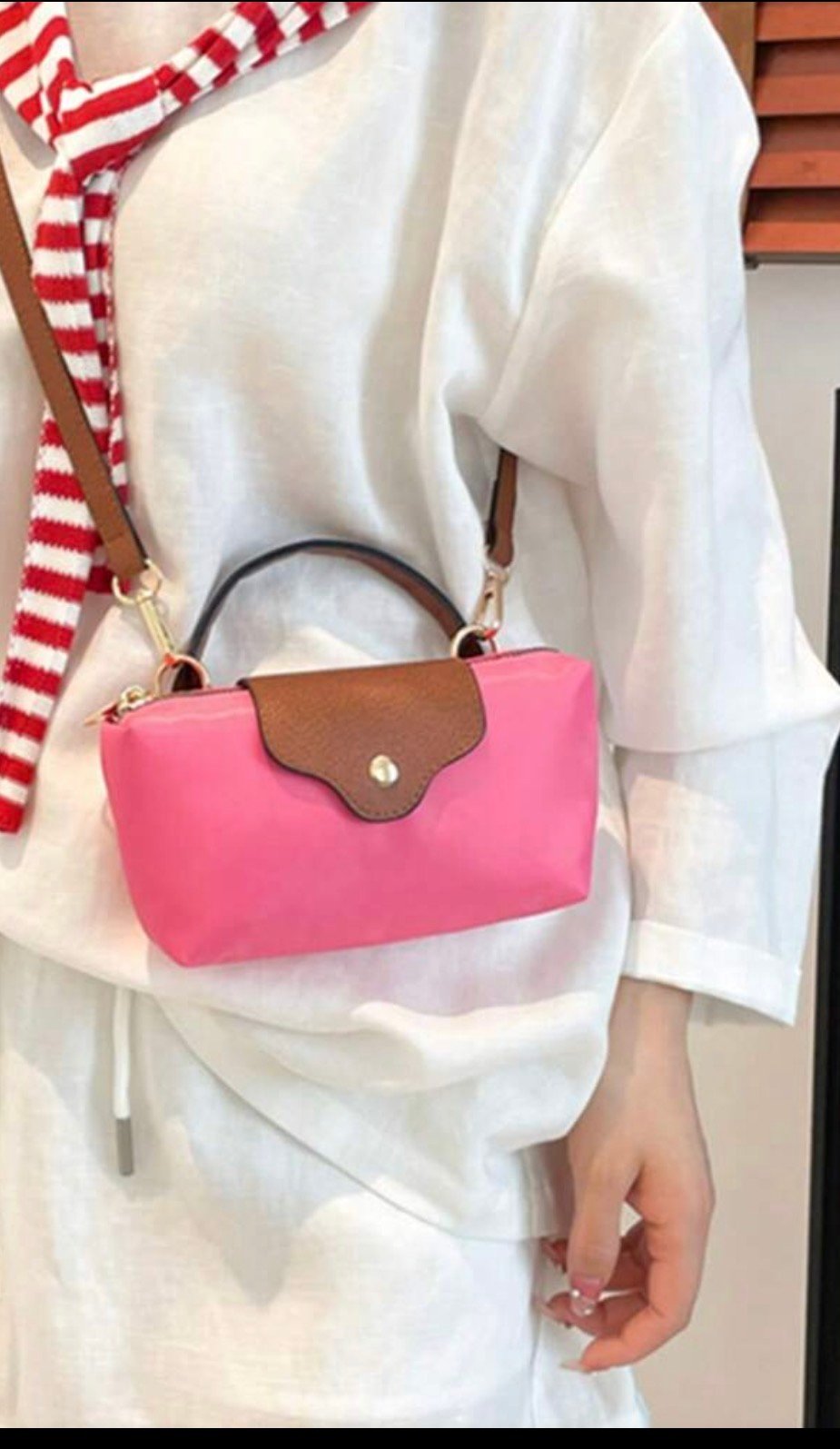 Bolso cruzado nylon - Imagen 7