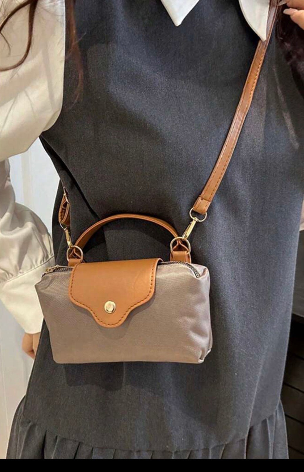 Bolso cruzado nylon - Imagen 4