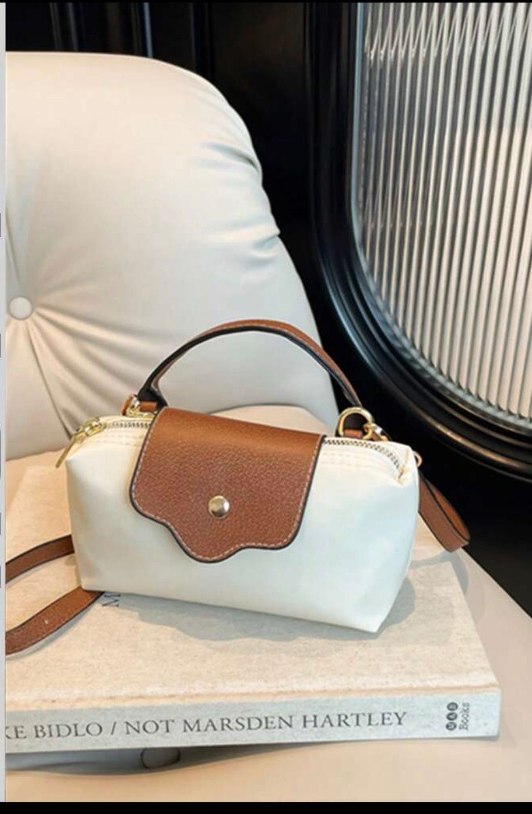 Bolso cruzado nylon - Imagen 2
