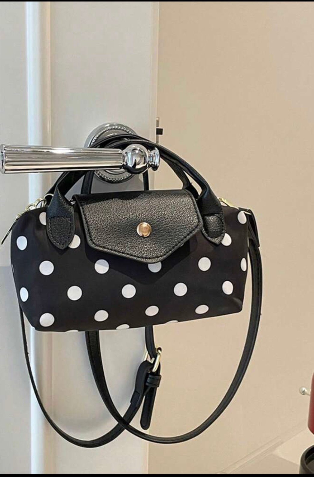 Bolso cruzado nylon - Imagen 3