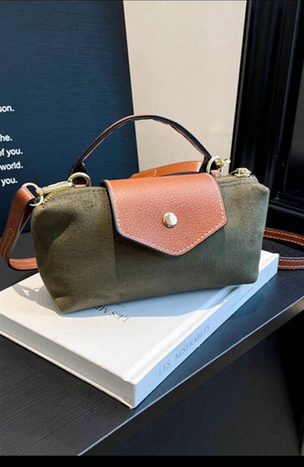 Bolso cruzado nylon - Imagen 6
