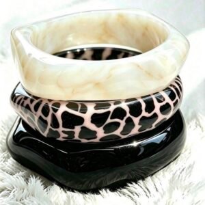 Set pulseras Acrilicas