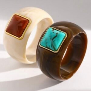 Pulsera de resina