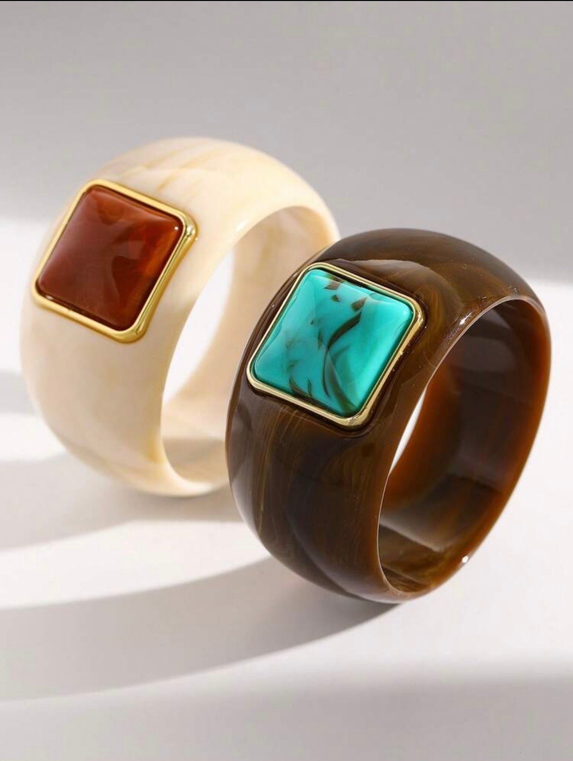 Pulsera de resina