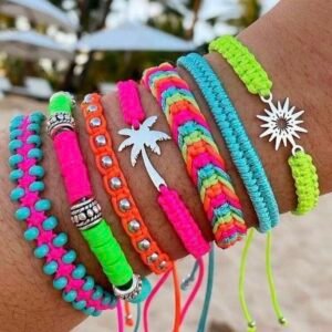 7 Set pulseras Oceánico