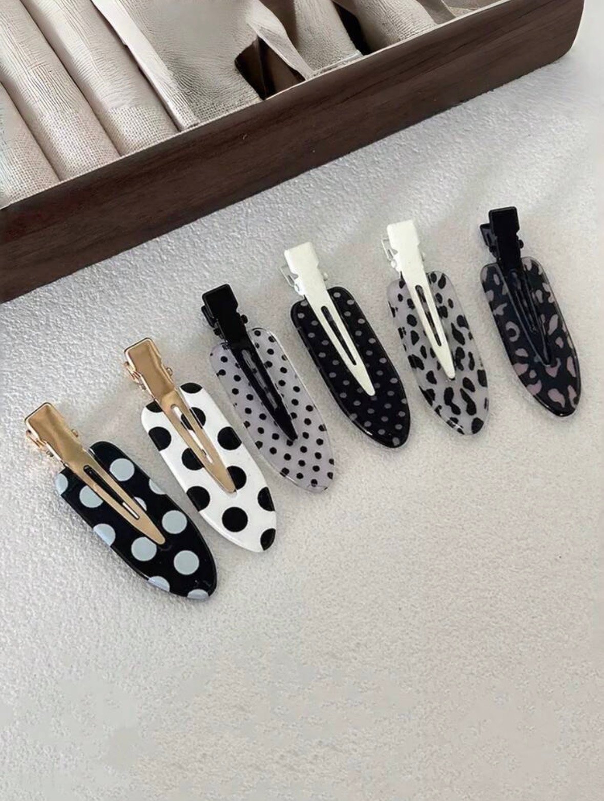 6 piezas de pinzas - Imagen 2