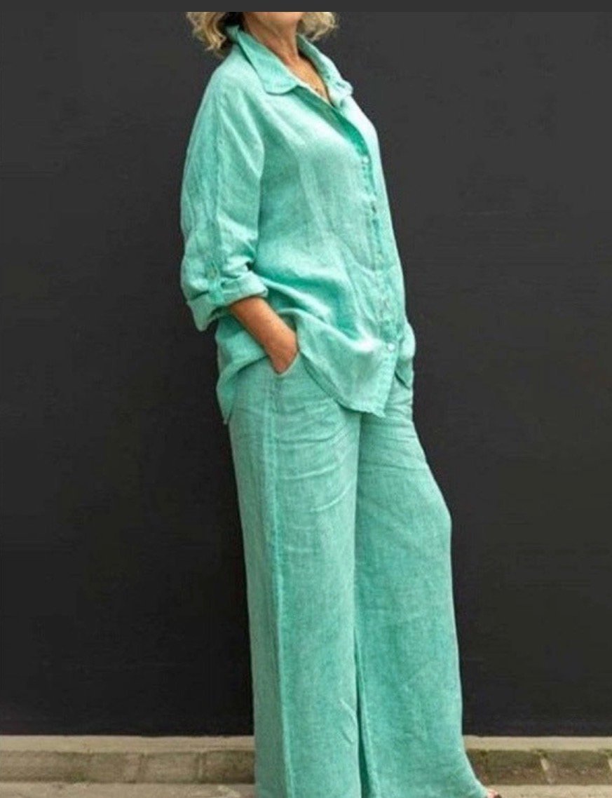 Conjunto de lino - Imagen 6
