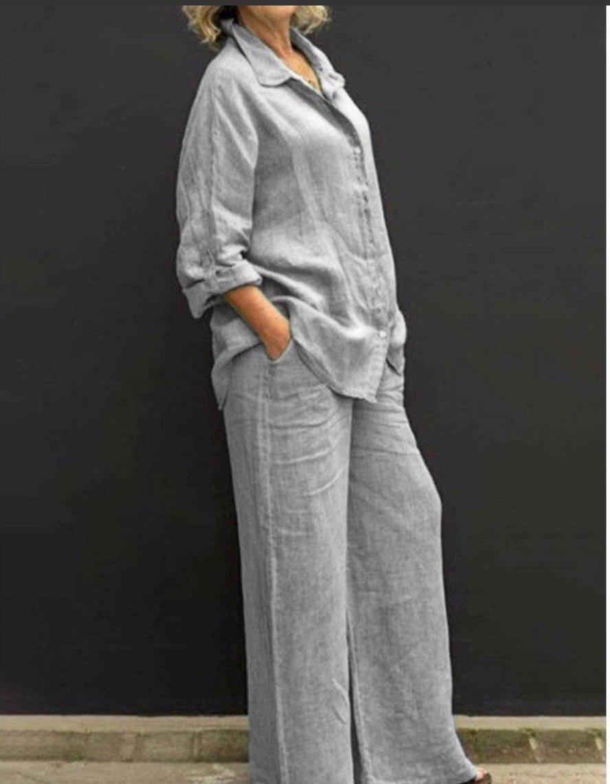 Conjunto de lino - Imagen 2