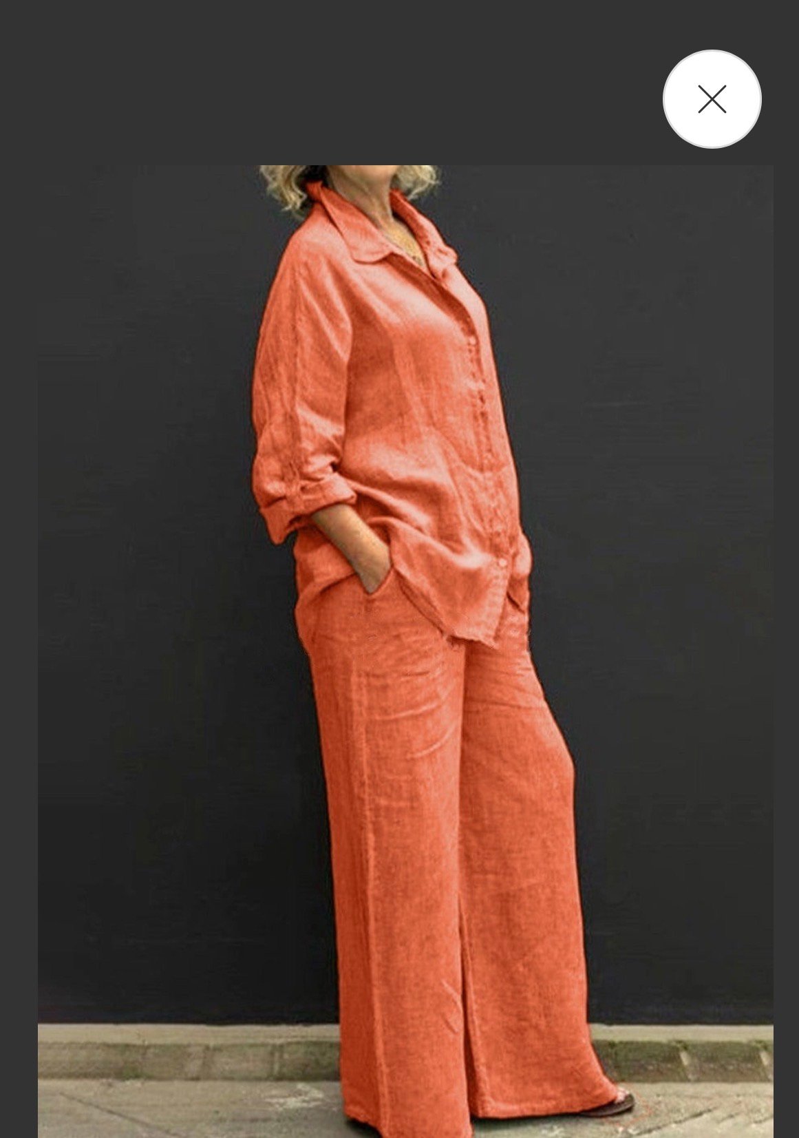 Conjunto de lino - Imagen 3