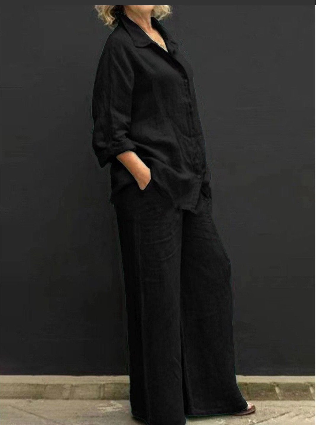 Conjunto de lino - Imagen 7