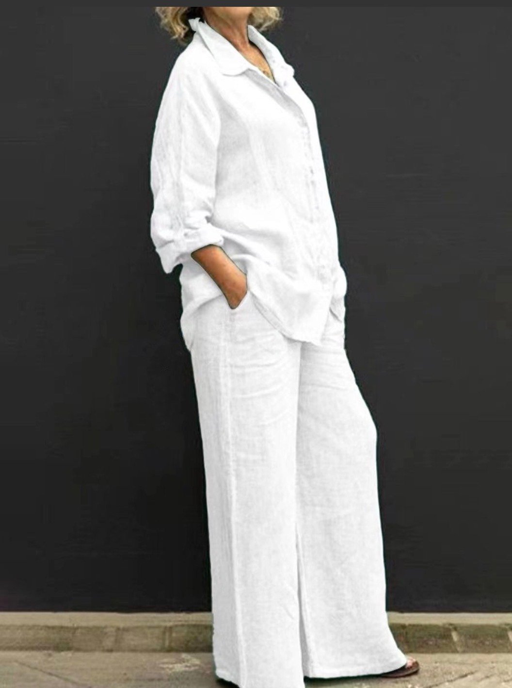 Conjunto de lino - Imagen 8