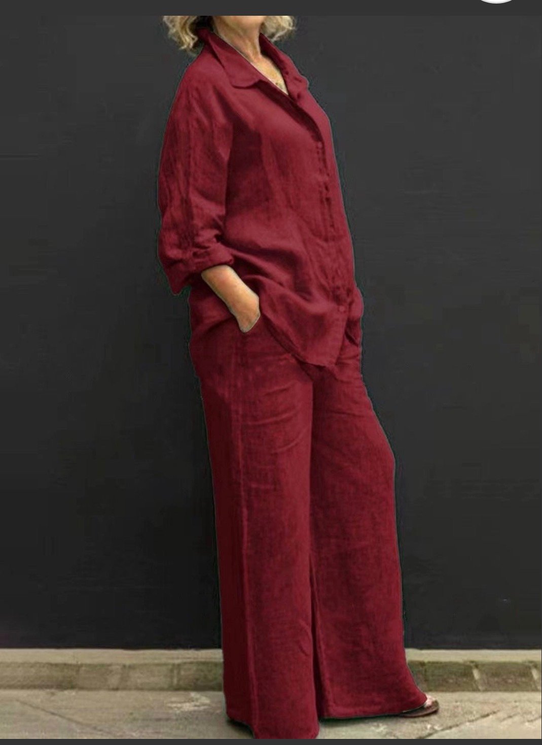 Conjunto de lino