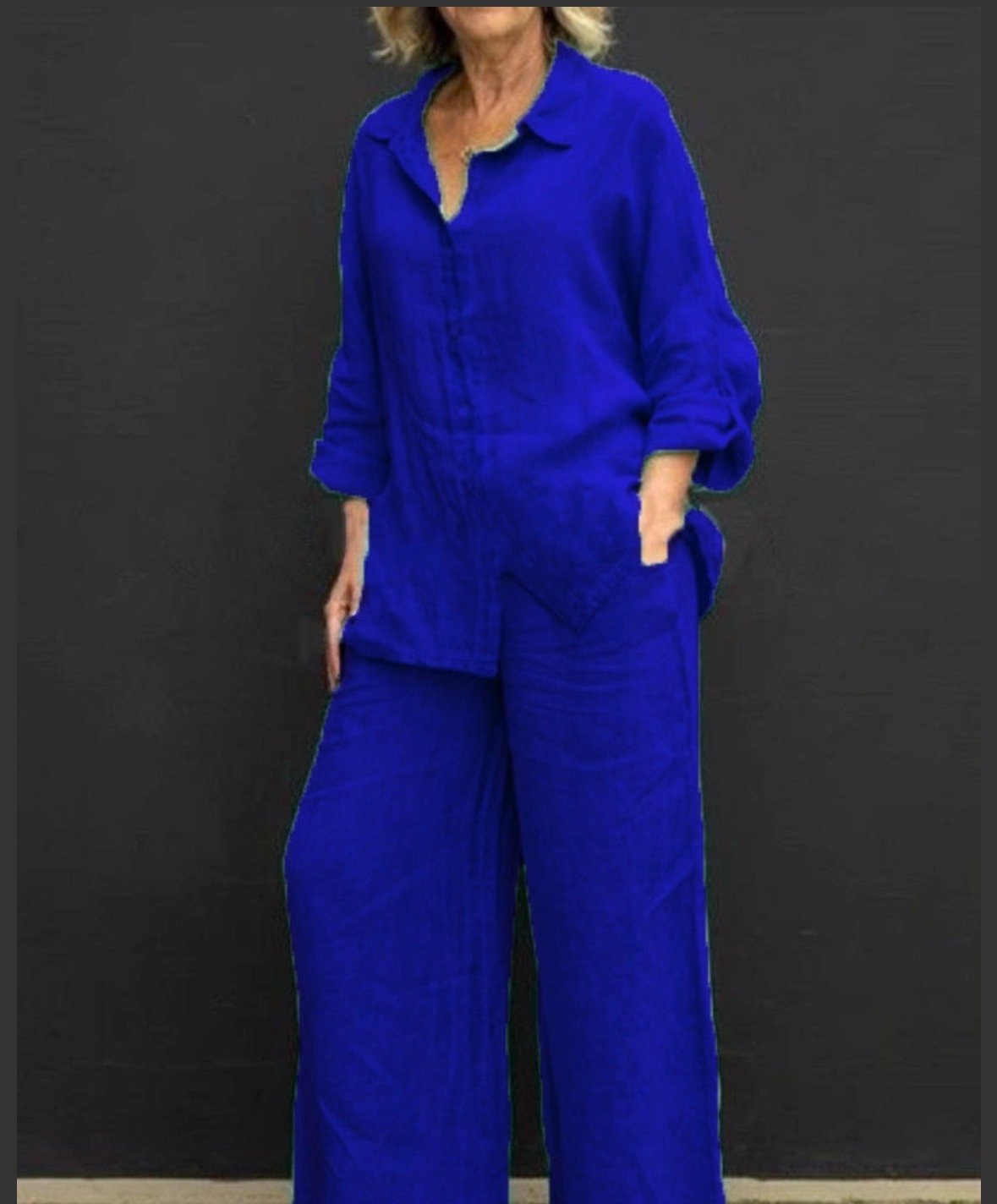 Conjunto de lino - Imagen 4