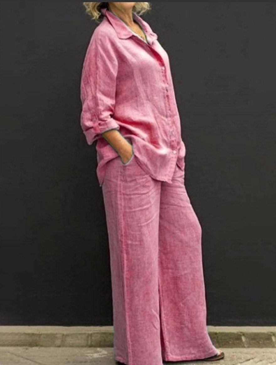 Conjunto de lino - Imagen 10