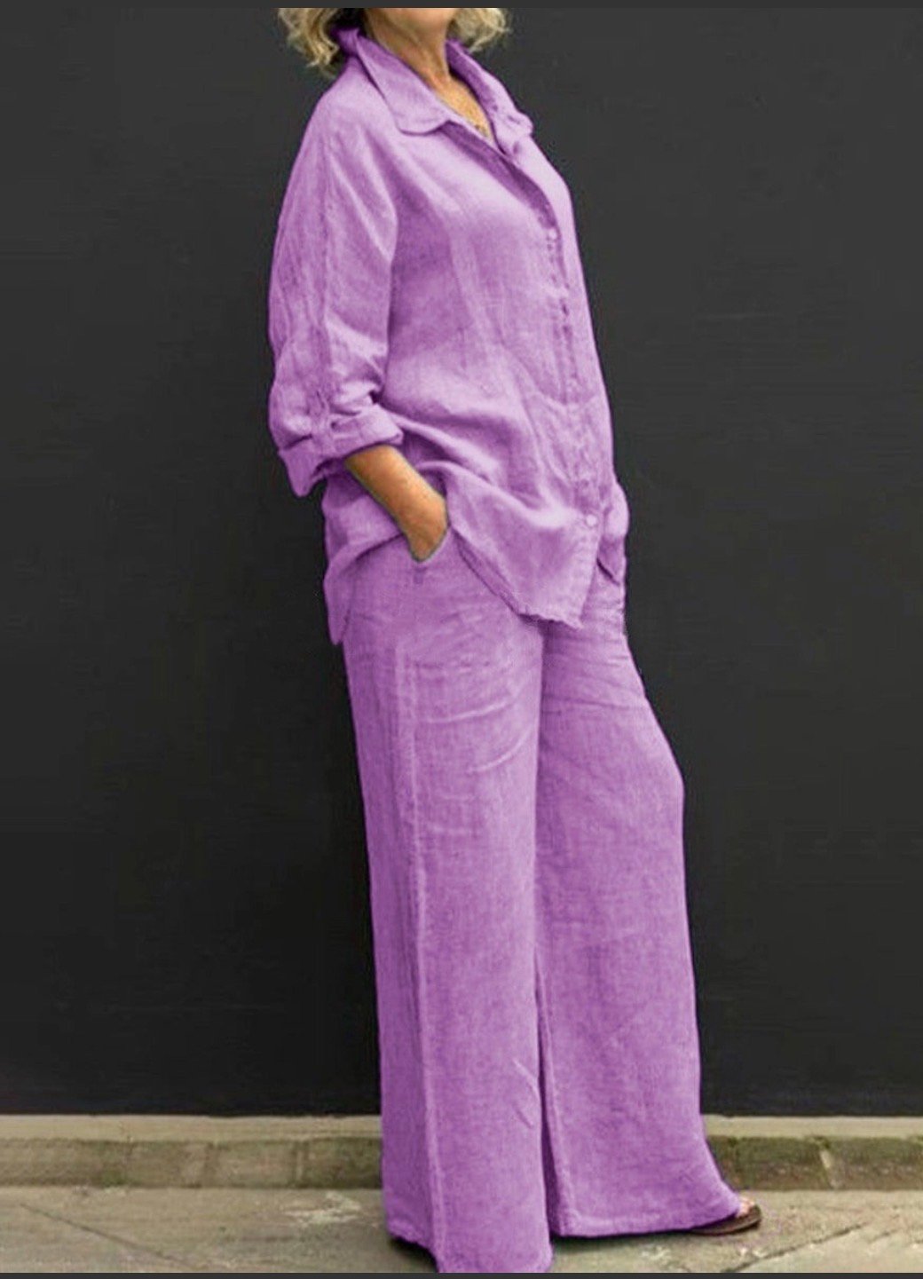 Conjunto de lino - Imagen 9