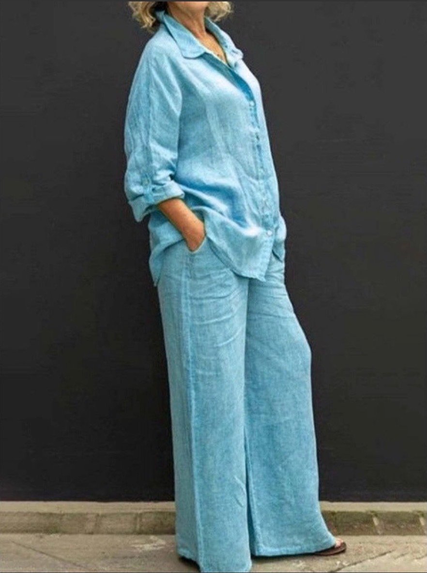 Conjunto de lino - Imagen 5