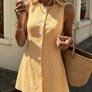 Vestido midi casual
